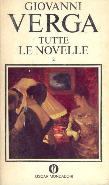 Tutte le novelle 2 - Giovanni Verga - copertina