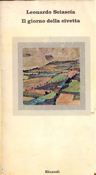 Il giorno della civetta - Leonardo Sciascia - copertina