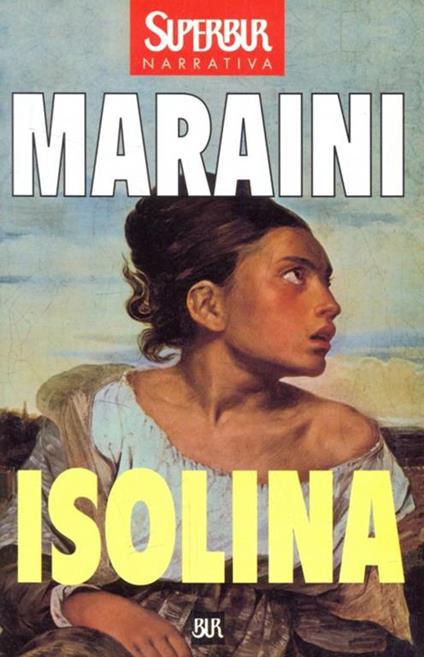 Isolina - Dacia Maraini - copertina