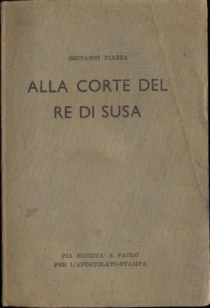 Alla corte del re di Susa - copertina