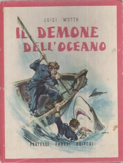 Il demone dell'oceano - Luigi Motta - copertina