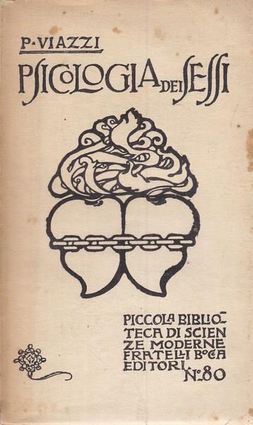 Psicologia dei sessi - P. Viazzi - copertina
