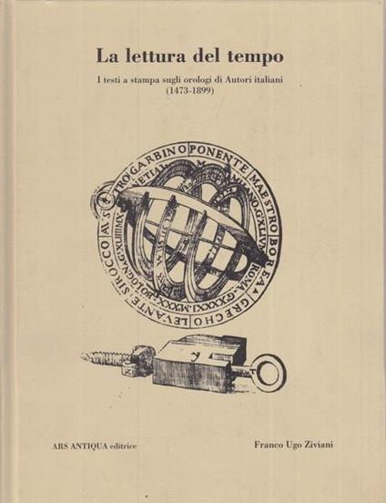 La lettura del tempo - copertina