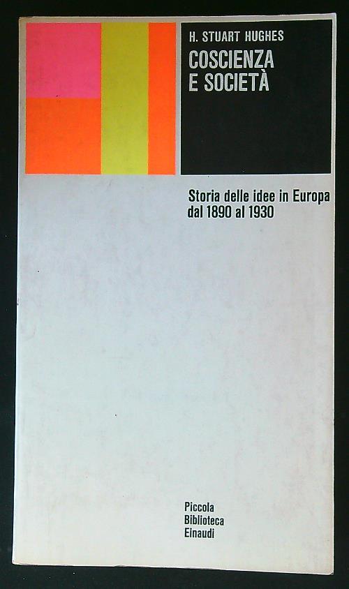 Coscienza e società