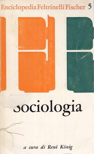 Sociologia - copertina