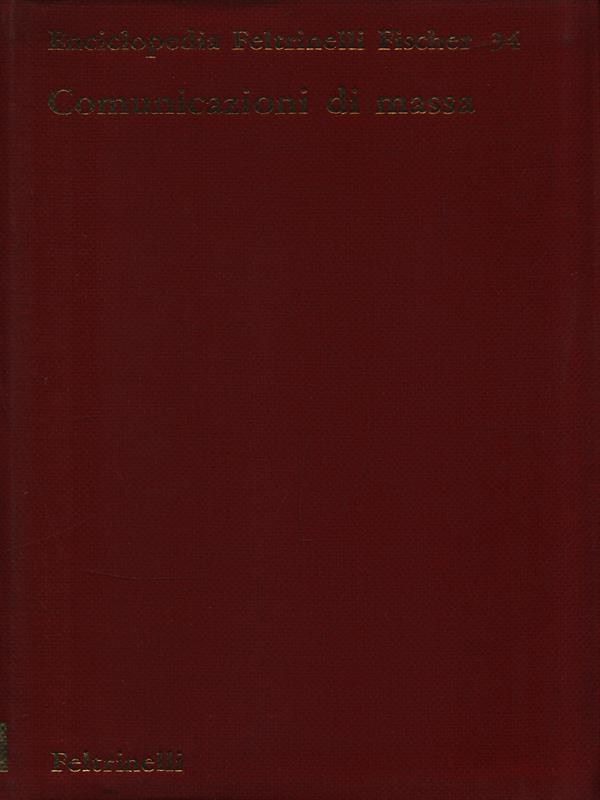 Comunicazioni di massa