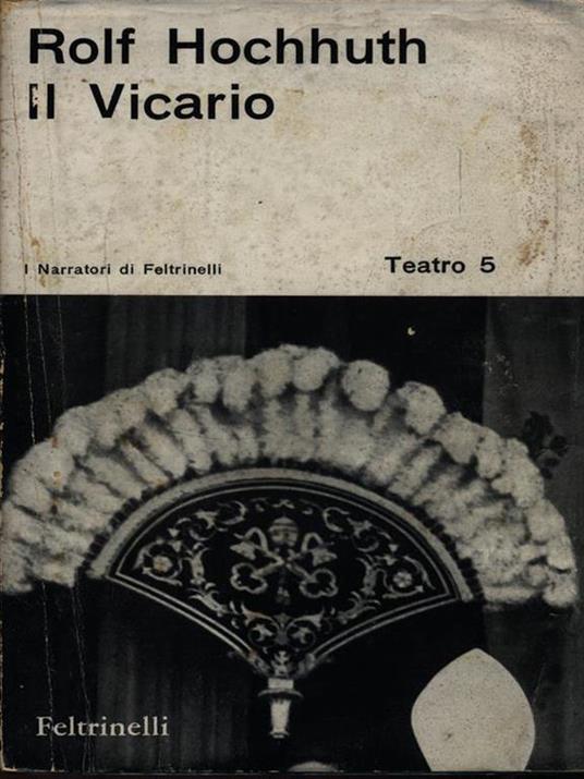 Il vicario - Rolf Hochhuth - copertina