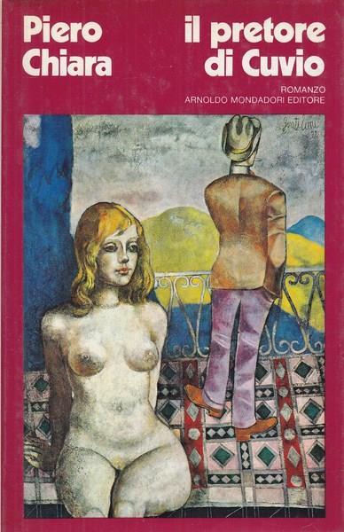 Il pretore di Cuvio - Piero Chiara - copertina