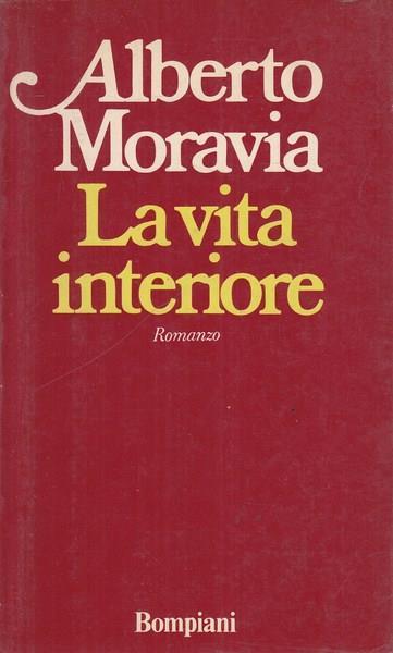 La vita interiore - Alberto Moravia - copertina