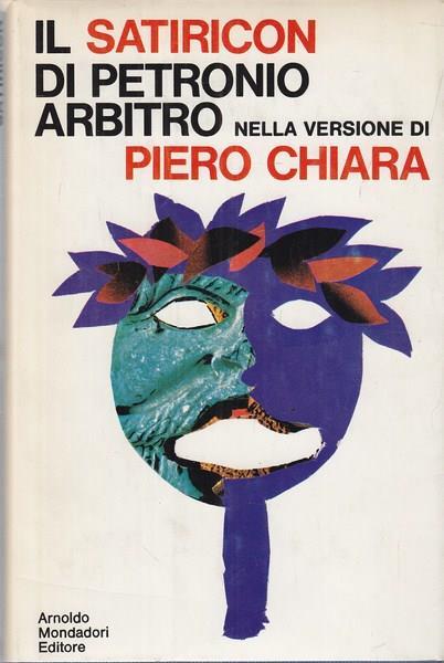 Satiricon - Arbitro Petronio - copertina