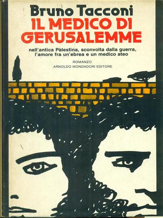 Il medico di Gerusalemme - Bruno Tacconi - copertina
