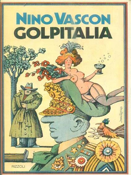 Golpitalia - Nino Vascon - copertina
