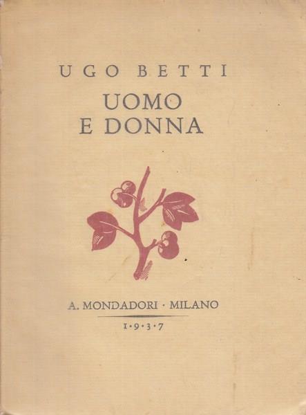Uomo e donna
