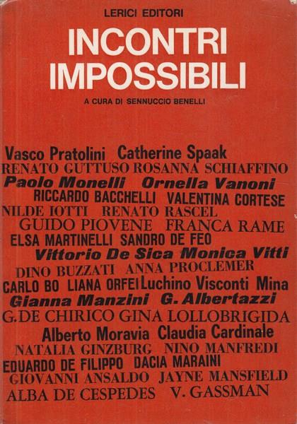 Incontri impossibili