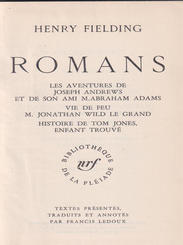 Romans, grecs & latins - in lingua francese