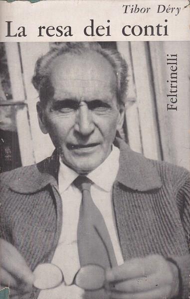 La resa dei conti - Tibor Déry - copertina