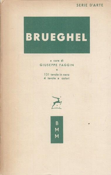 Brueghel - Giuseppe Faggin - copertina