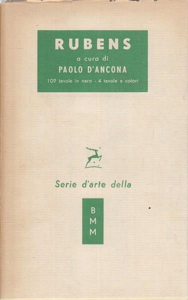 Rubens - Paolo D'Ancona - copertina