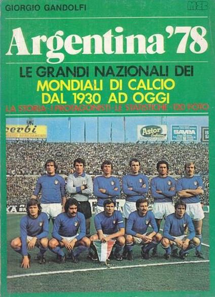 Argentina '78 - Giorgio Gandolfi - copertina