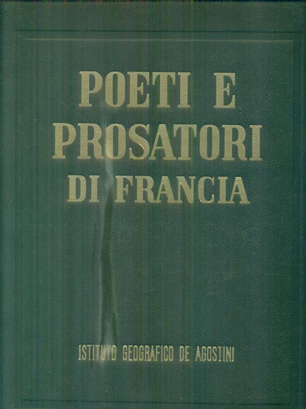 Poeti e prosatori di Francia