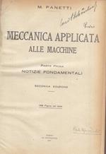 Meccanica applicata alle macchine