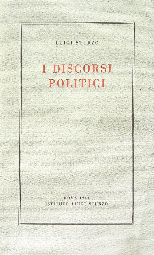 Discorsi politici