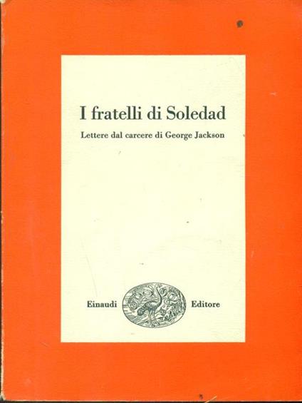 I  fratelli di Soledad - George Jackson - copertina