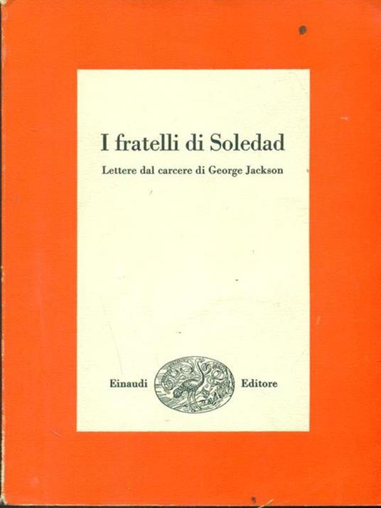 I  fratelli di Soledad - George Jackson - copertina