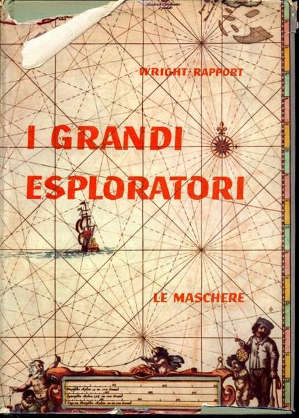 I grandi esploratori - Wright Rapport - copertina