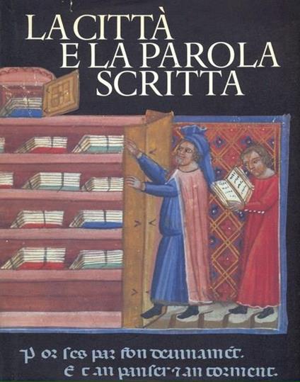 La città e la parola scritta - copertina