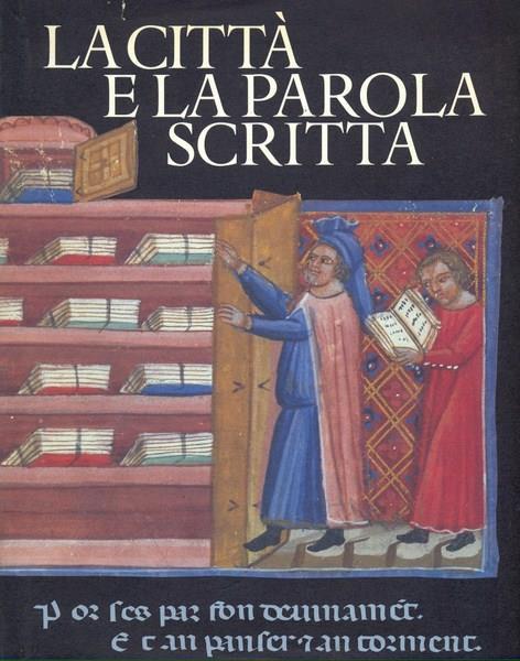 La città e la parola scritta - copertina