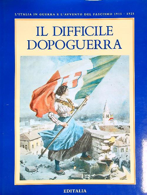 Il difficile dopoguerra - Valerio Castronovo - copertina