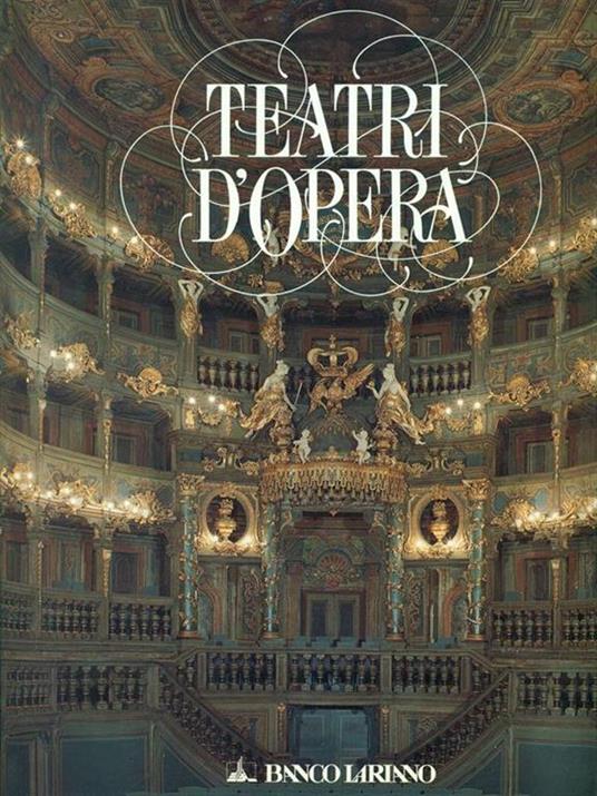 Teatri d'opera - copertina