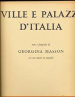 Ville e palazzi d'Italia,