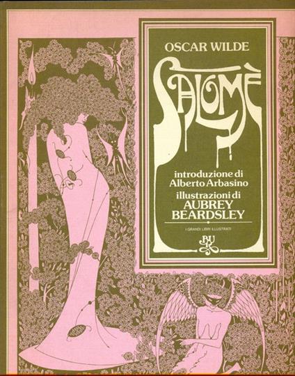 Salomè - Oscar Wilde - copertina