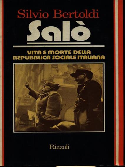 Salò - Silvio Bertoldi - copertina
