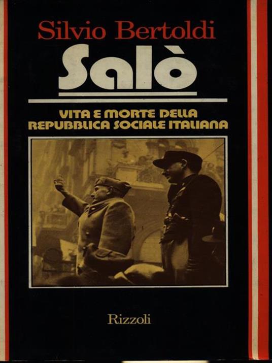 Salò - Silvio Bertoldi - copertina