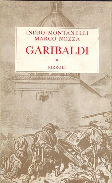 Garibaldi - Indro Montanelli - copertina