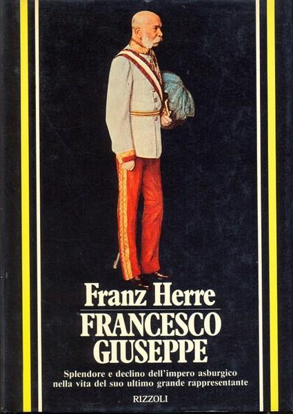 Francesco Giuseppe - Franz Herre - copertina