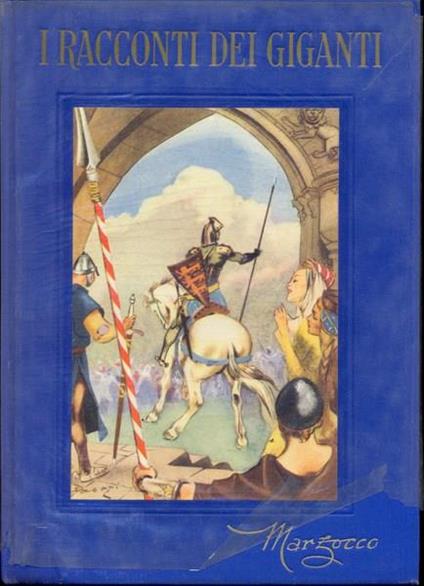 I racconti dei giganti - Deda Pini - copertina