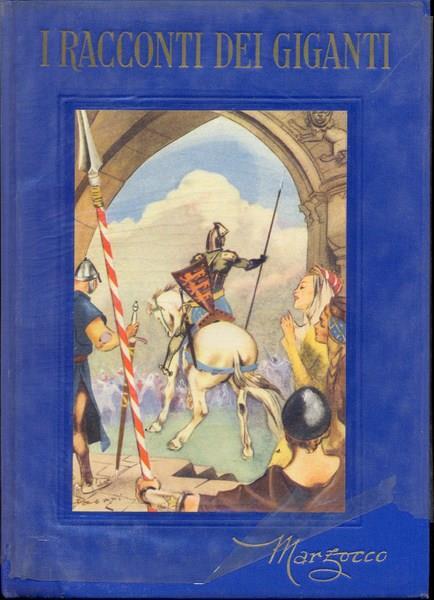 I racconti dei giganti - Deda Pini - copertina