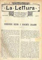 La lettura 1903 - 2