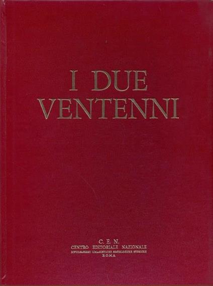I due ventenni - copertina