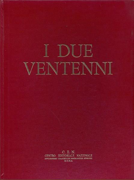 I due ventenni - copertina