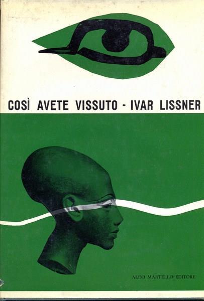 Così avete vissuto - copertina