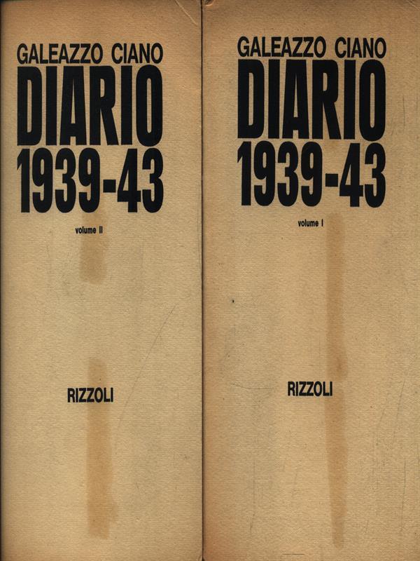Diario 1939-43