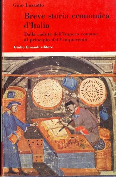 Breve storia economica d'Italia