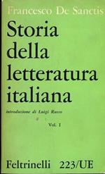 Storia della letteratura italiana. 2 volumi