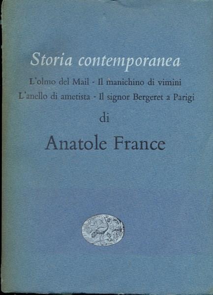 Storia contemporanea
