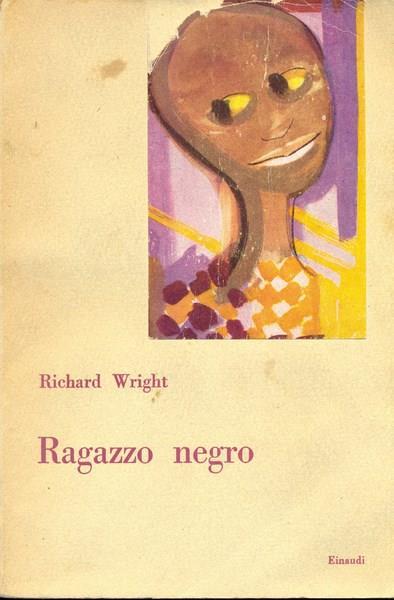 Ragazzo negro - Richard Wright - copertina